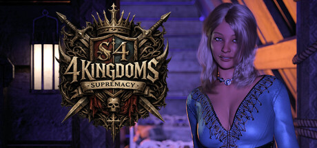 4 Kingdoms Supremacy cover artwork