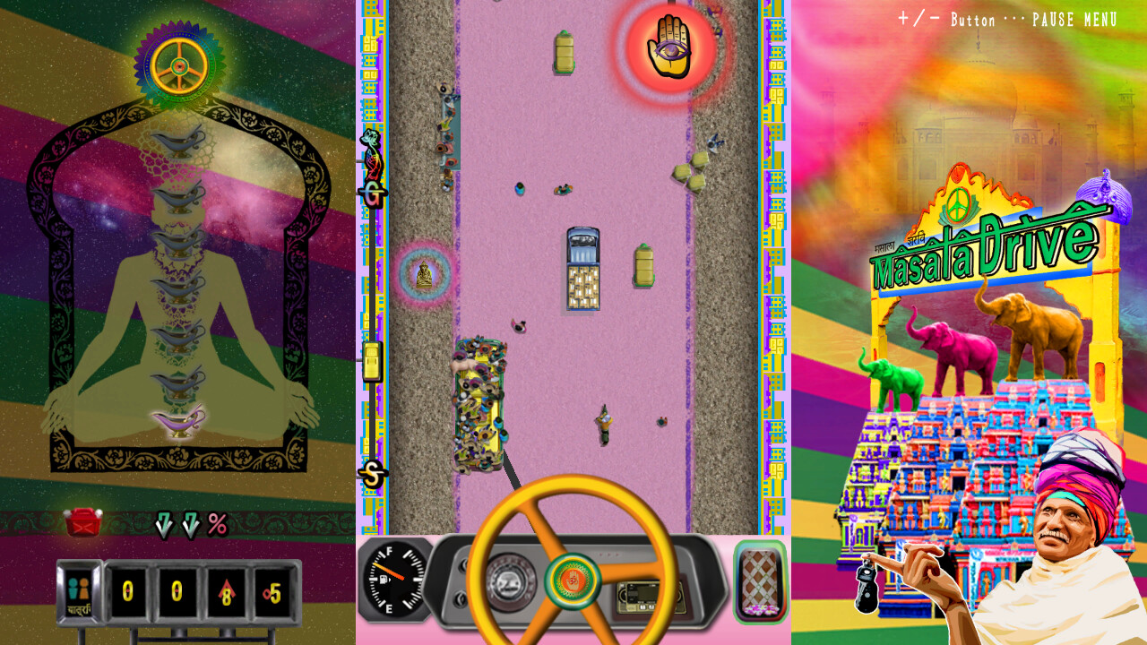 マサラドライブ official in-game screenshot 1