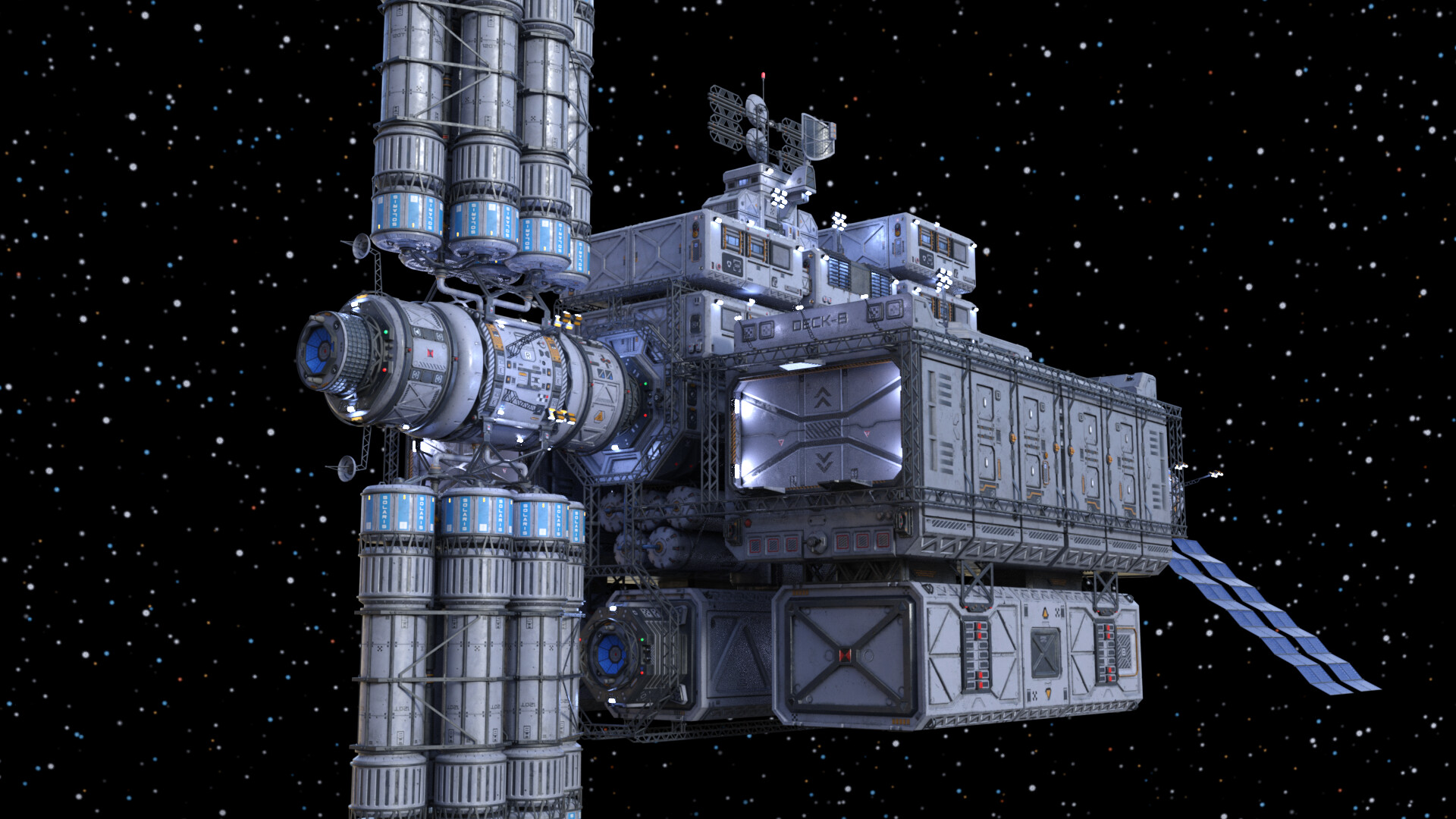Across Kiloparsecs Soundtrack official in-game screenshot 1