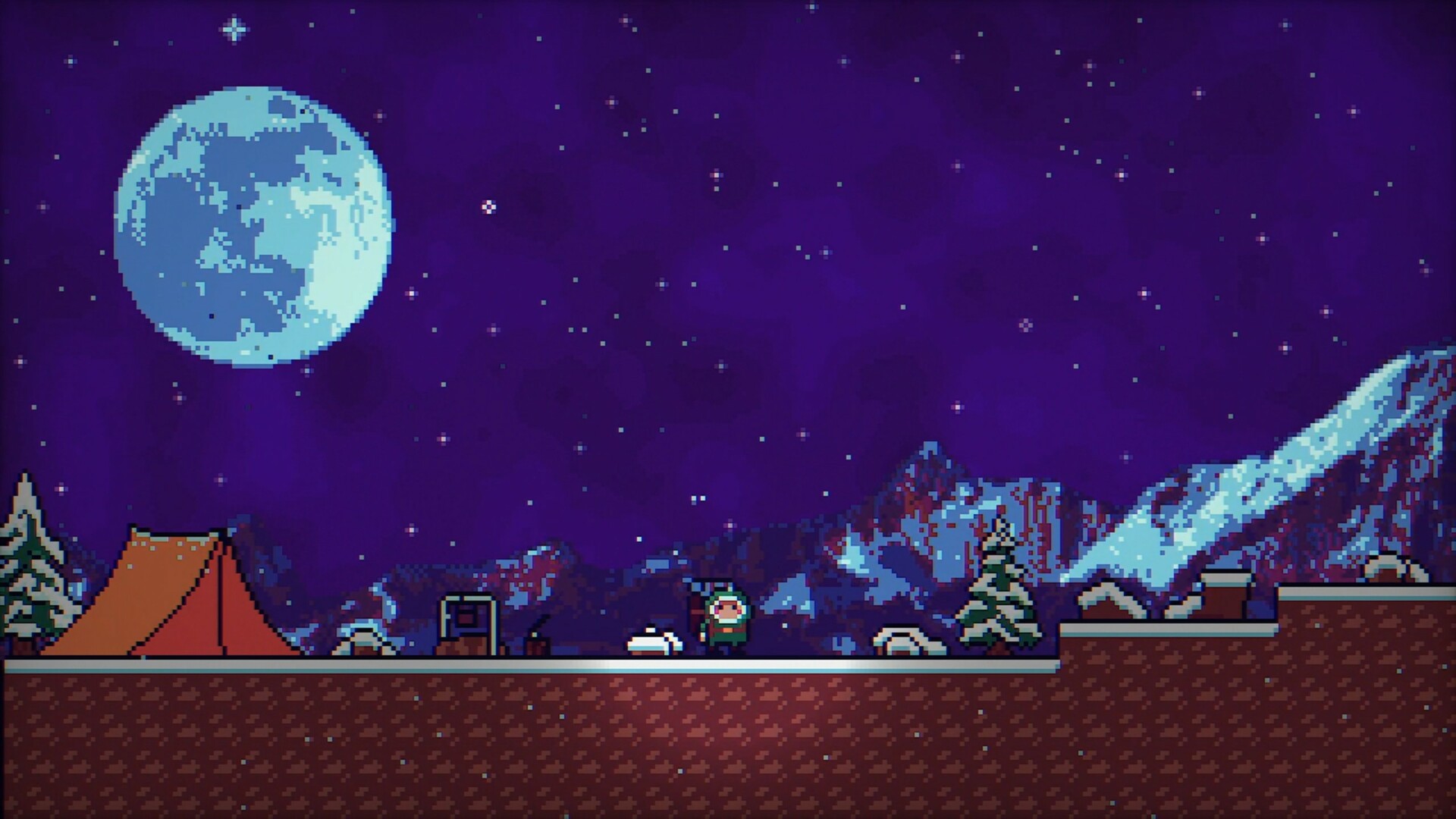 Backpack Boy official in-game screenshot 1
