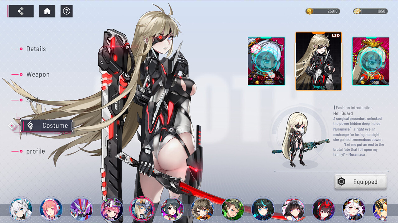 赛博甜心-超级战士 official in-game screenshot 1