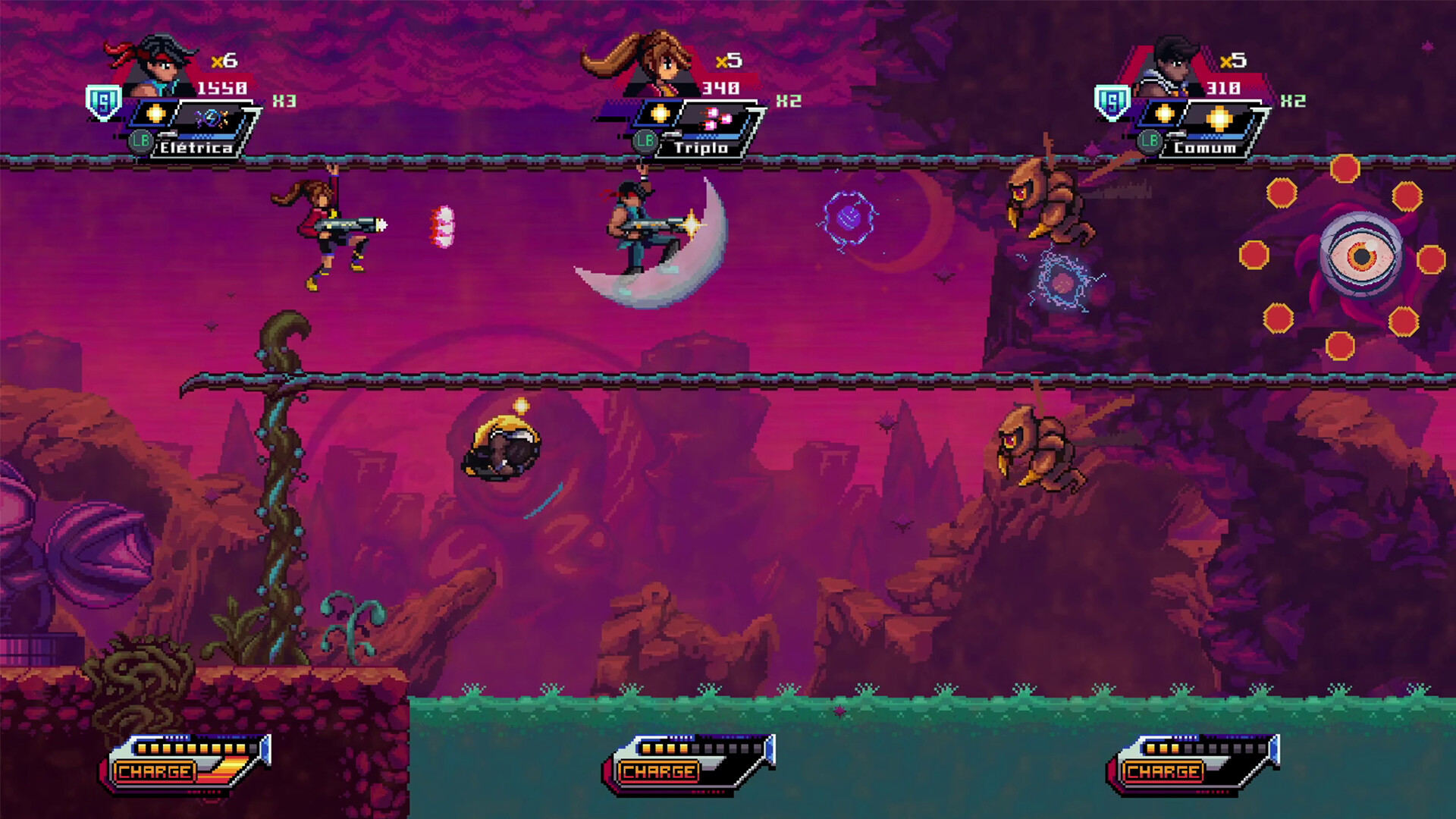 Alien Strike: Blasting the Intruders official in-game screenshot 1