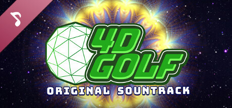 4D Golf Soundtrack cover artwork