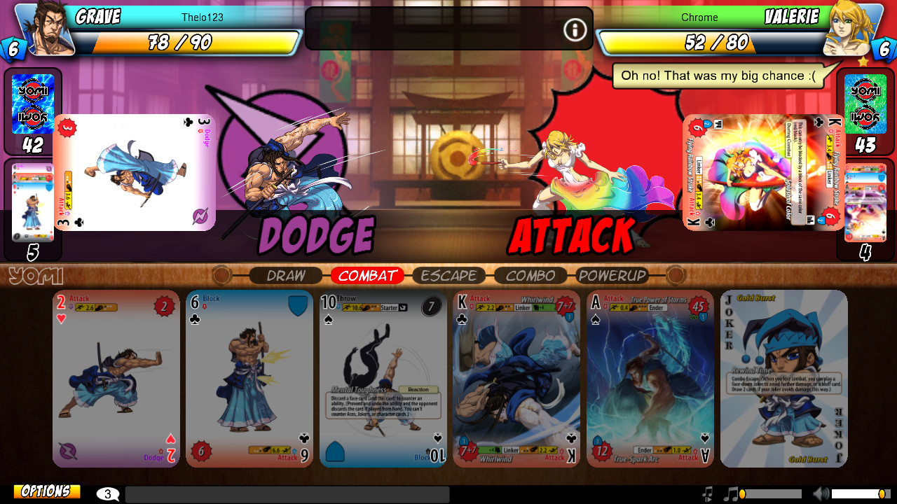 Yomi official in-game screenshot 1
