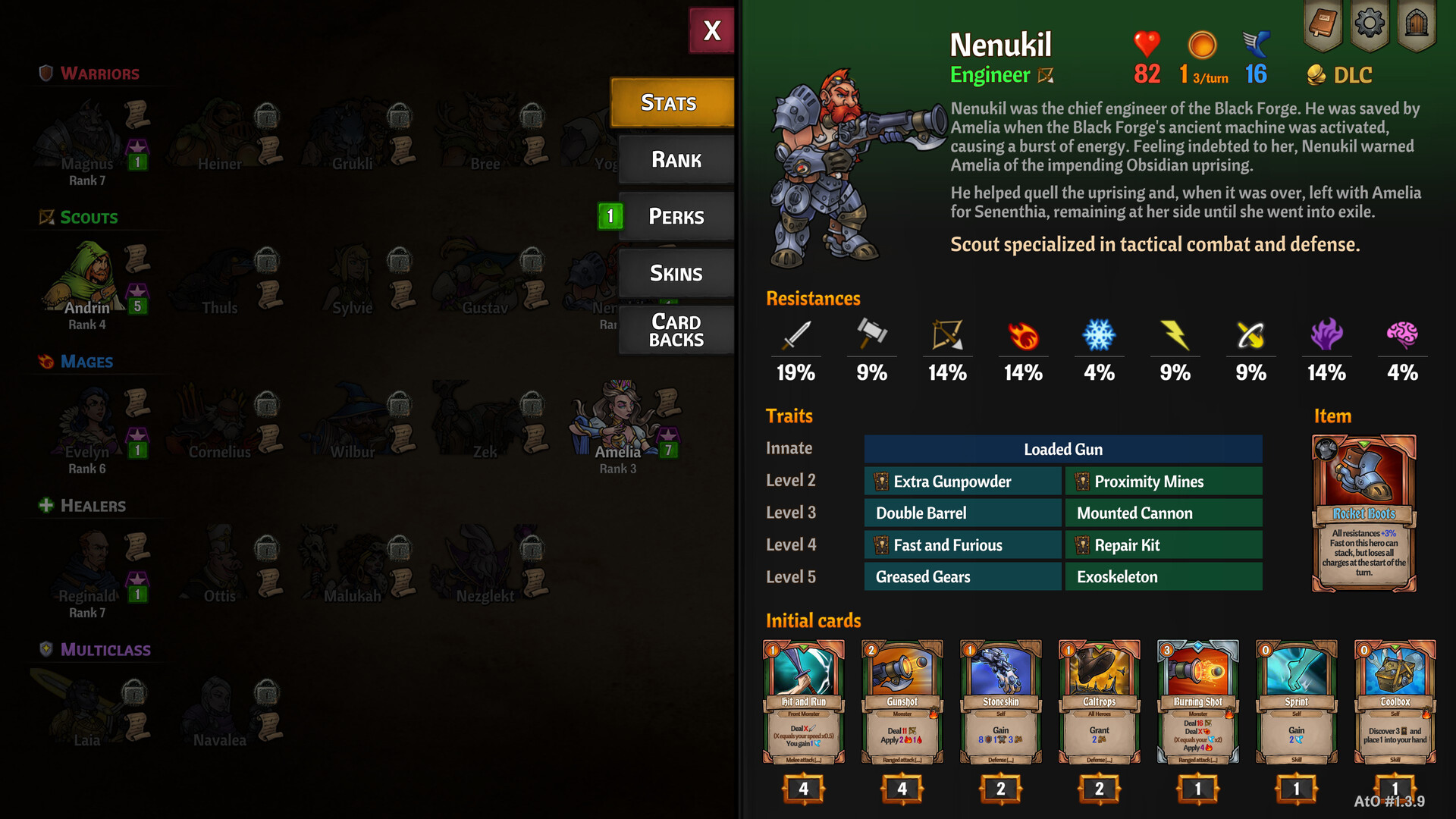 Across the Obelisk: Nenukil, the Engineer official in-game screenshot 1