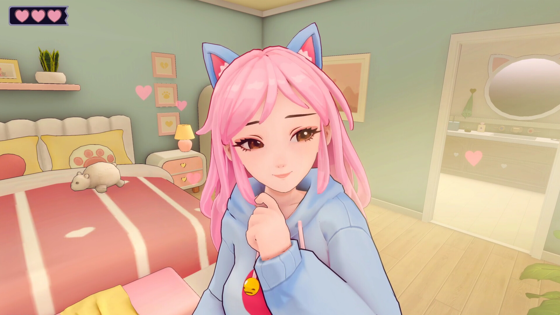 AI2U: With You 'Til The End official in-game screenshot 1