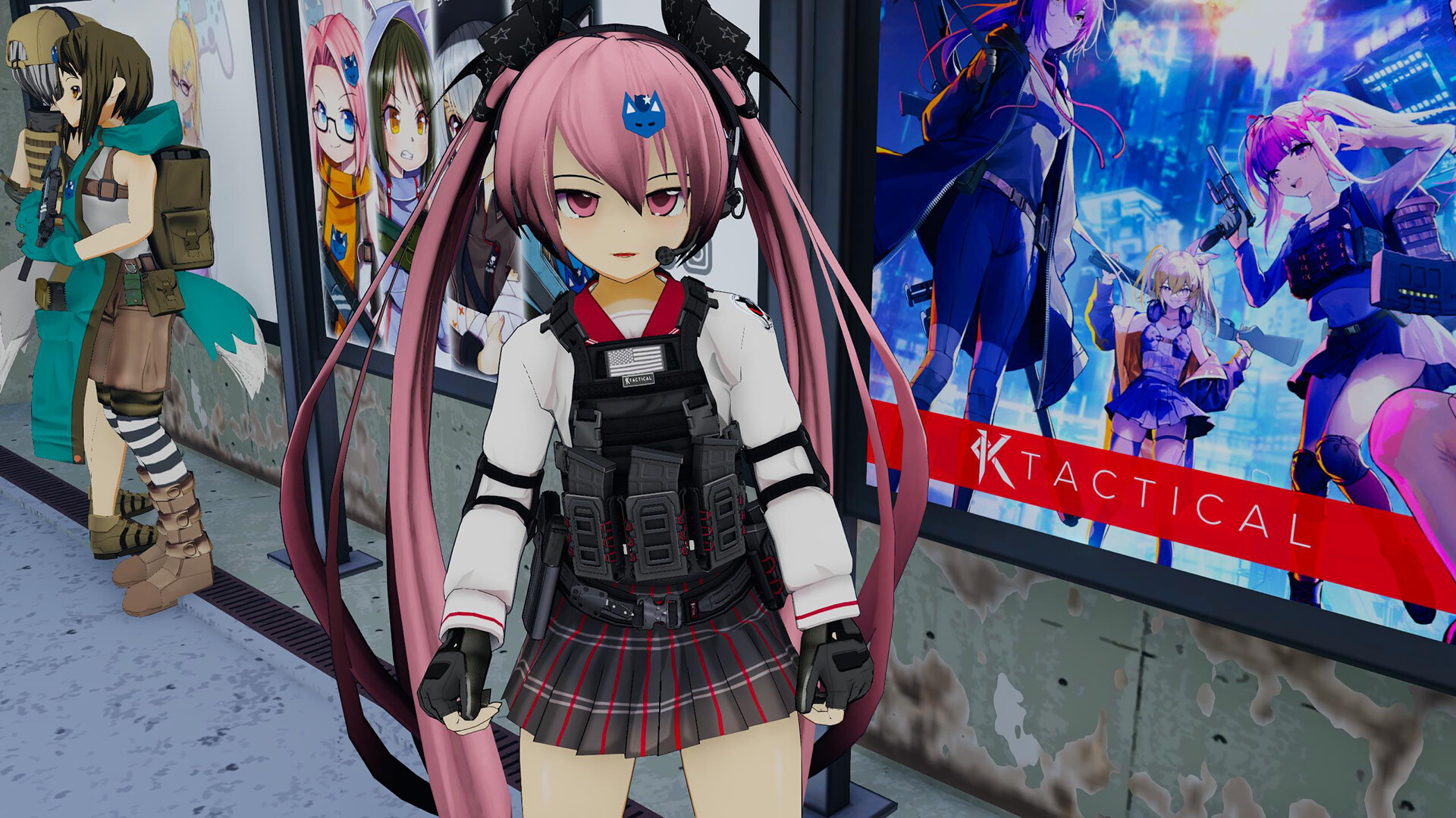 Banzai Escape 2 Subterranean - KTactical official in-game screenshot 1