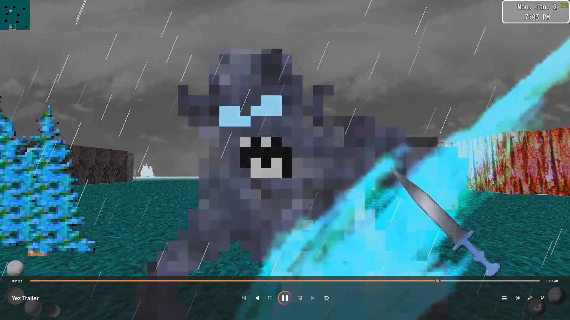 Yez- The Dark Amulet official in-game screenshot 1