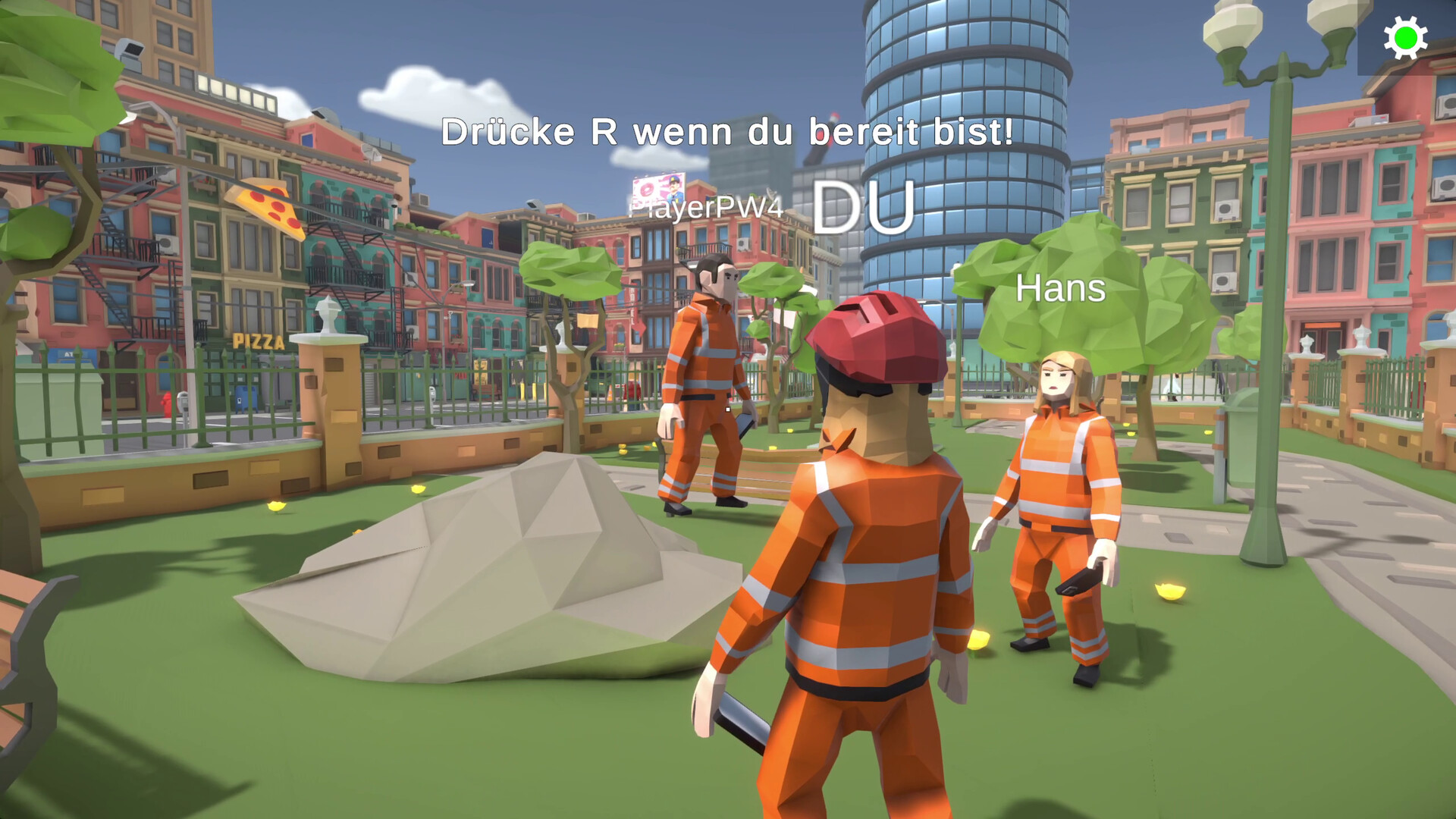 Anzeigen Simulator official in-game screenshot 1