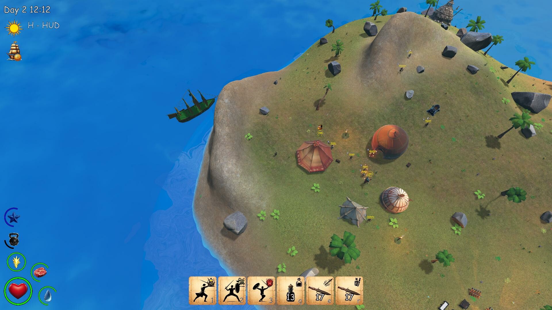 Archipelago: Island Survival official in-game screenshot 1