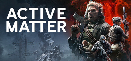 Active Matter cover artwork