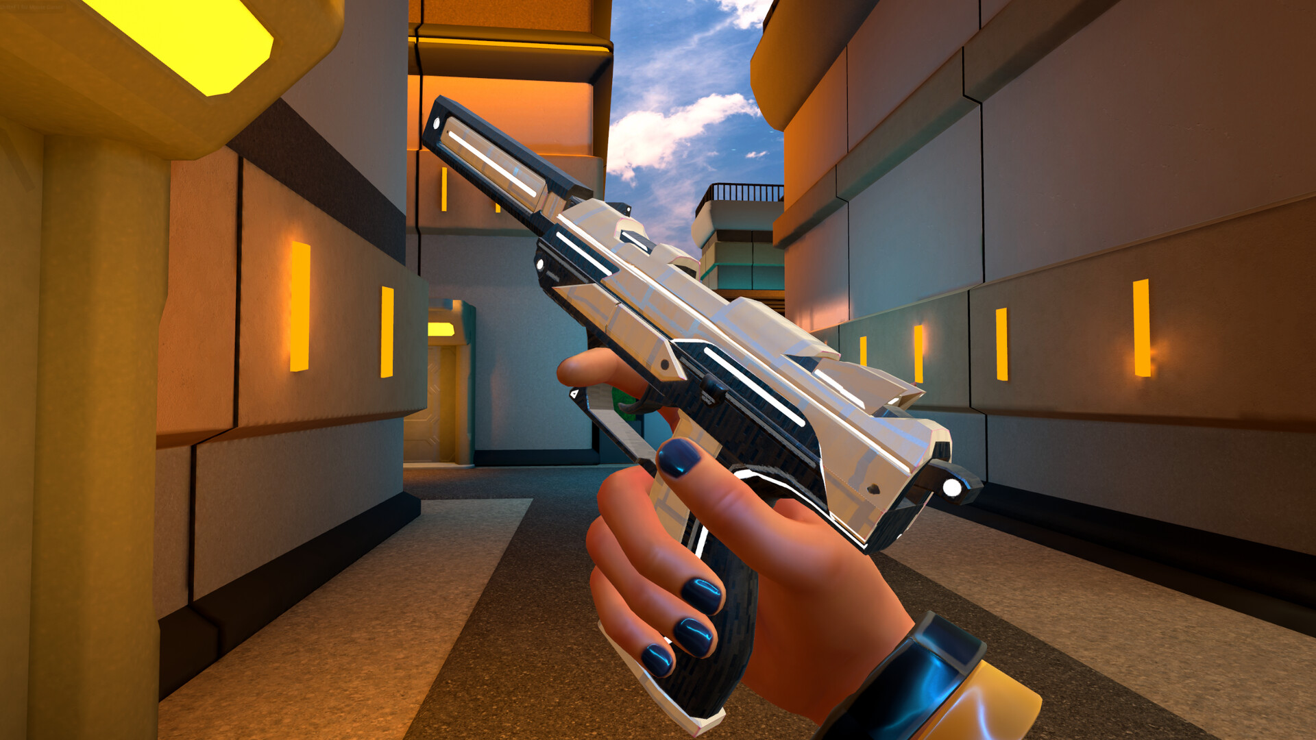 X8 - NEO-19 White DLC official in-game screenshot 1