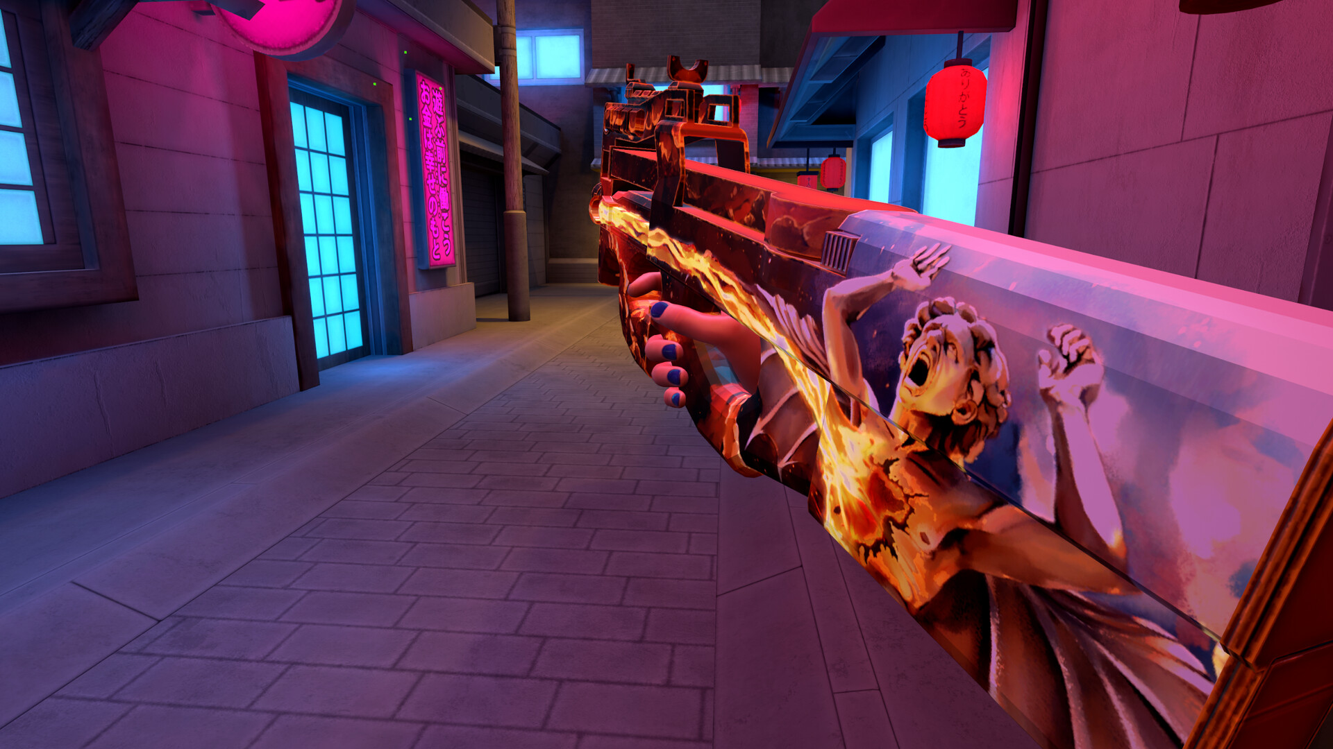 X8 - Fallen Angel DLC official in-game screenshot 1