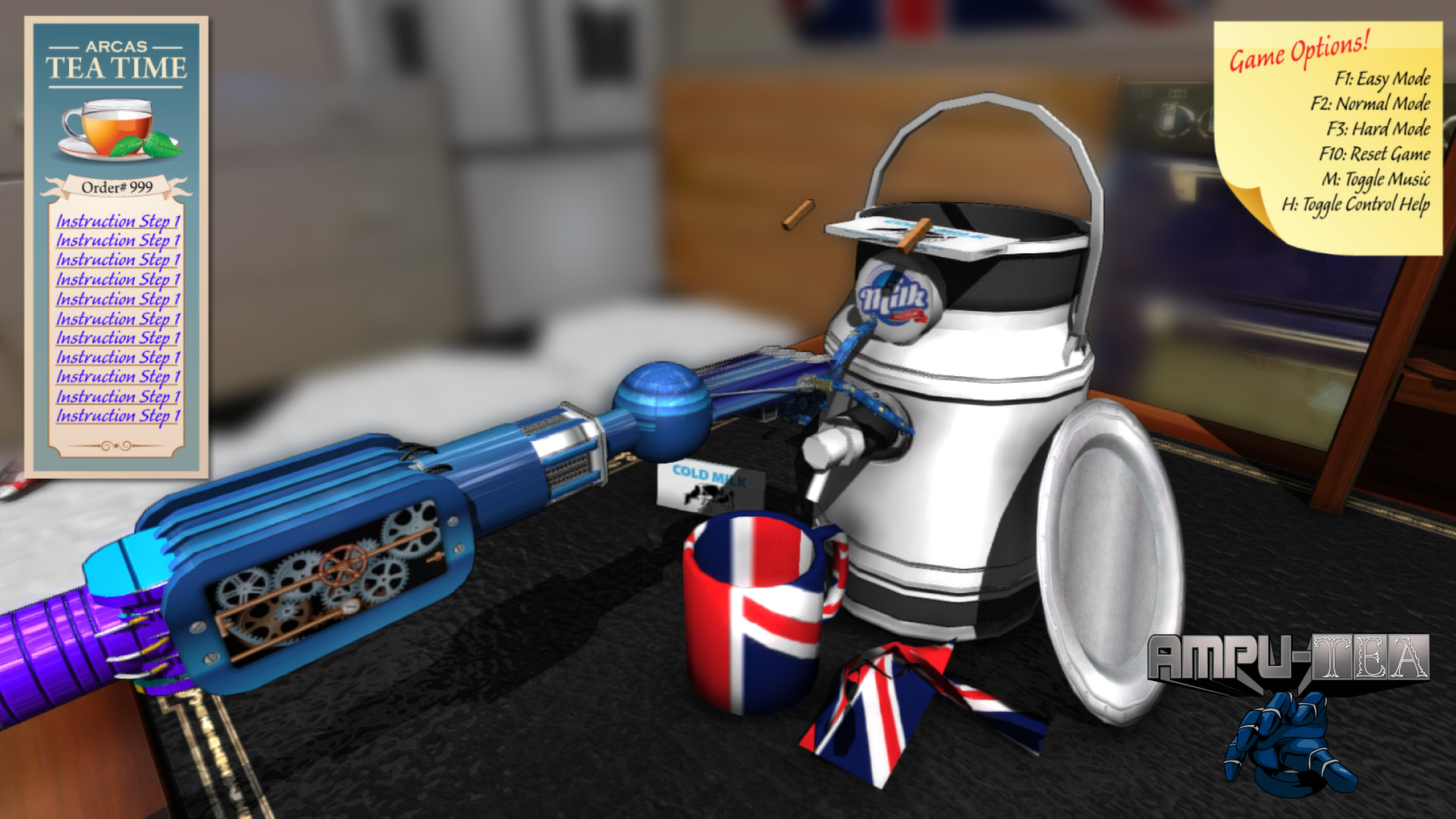 Ampu-Tea official in-game screenshot 1