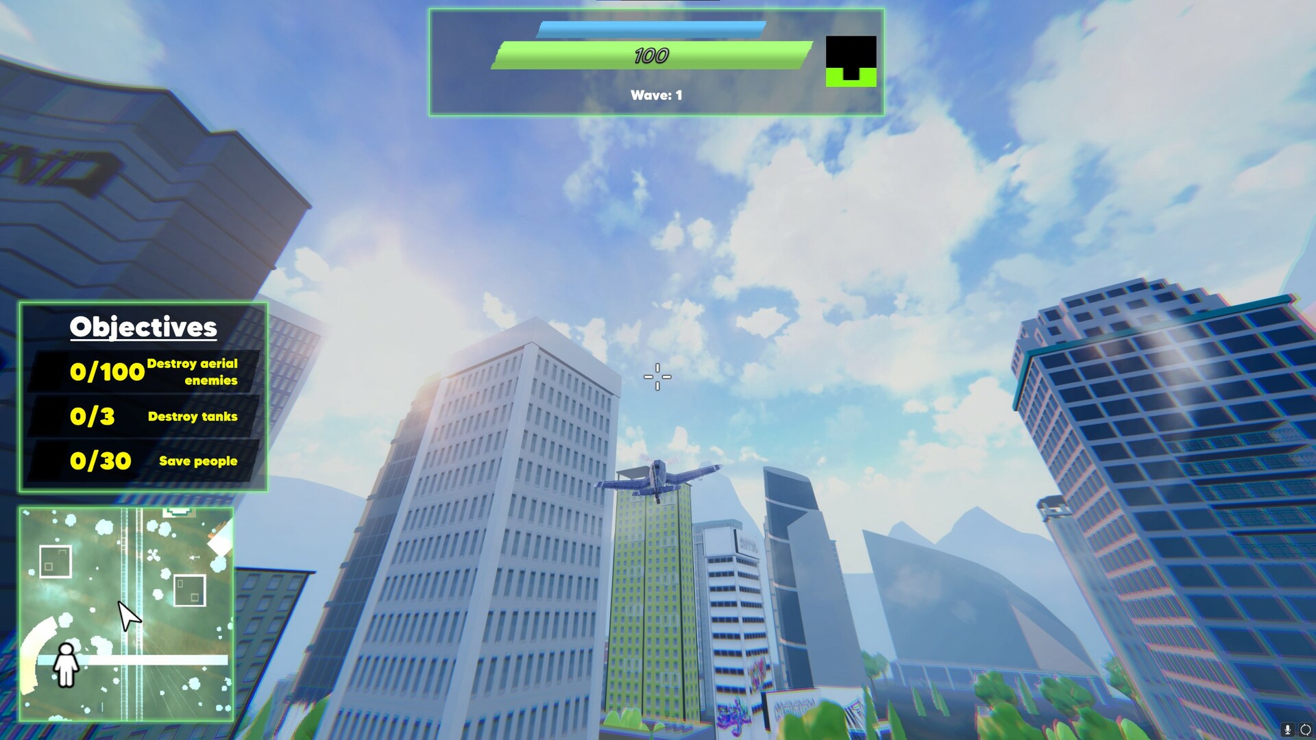 Airplane official in-game screenshot 1