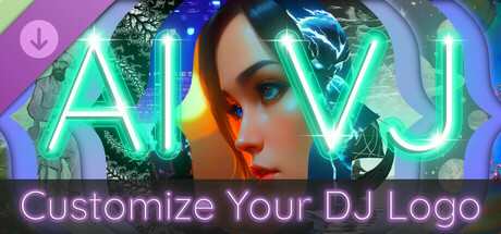 AI-VJ - Customize Your DJ Logo cover artwork