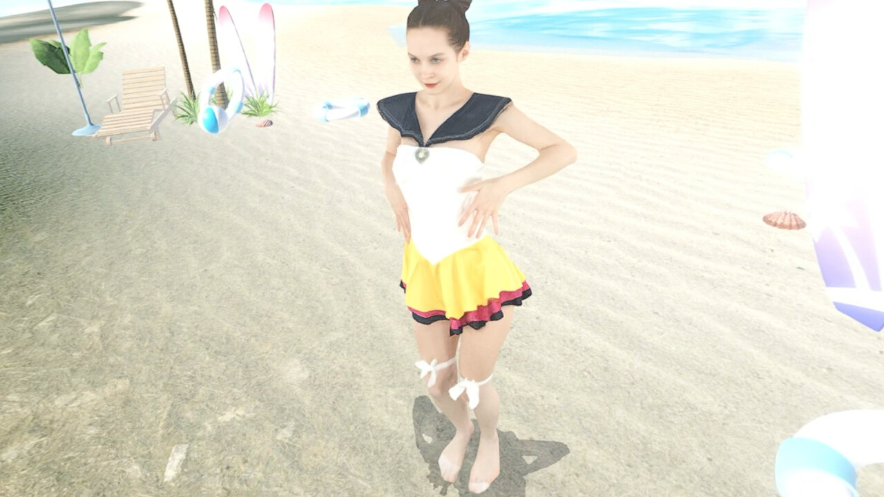 Wow Dance - Swimwear Special Edition official in-game screenshot 1
