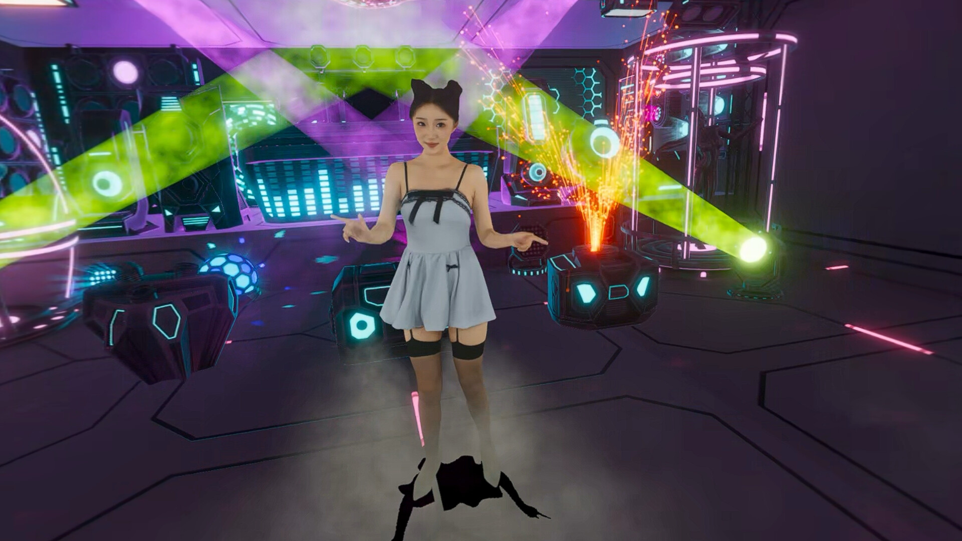 Wow Dance - Dress Special Edition official in-game screenshot 1