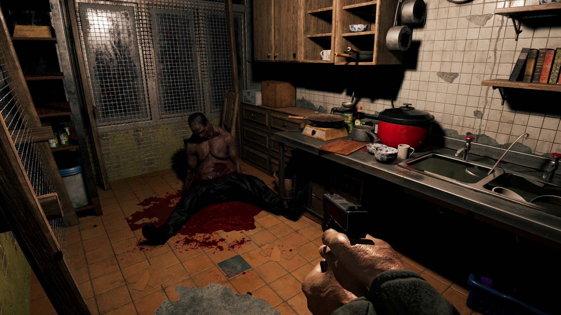 Apartment No 129 official in-game screenshot 1