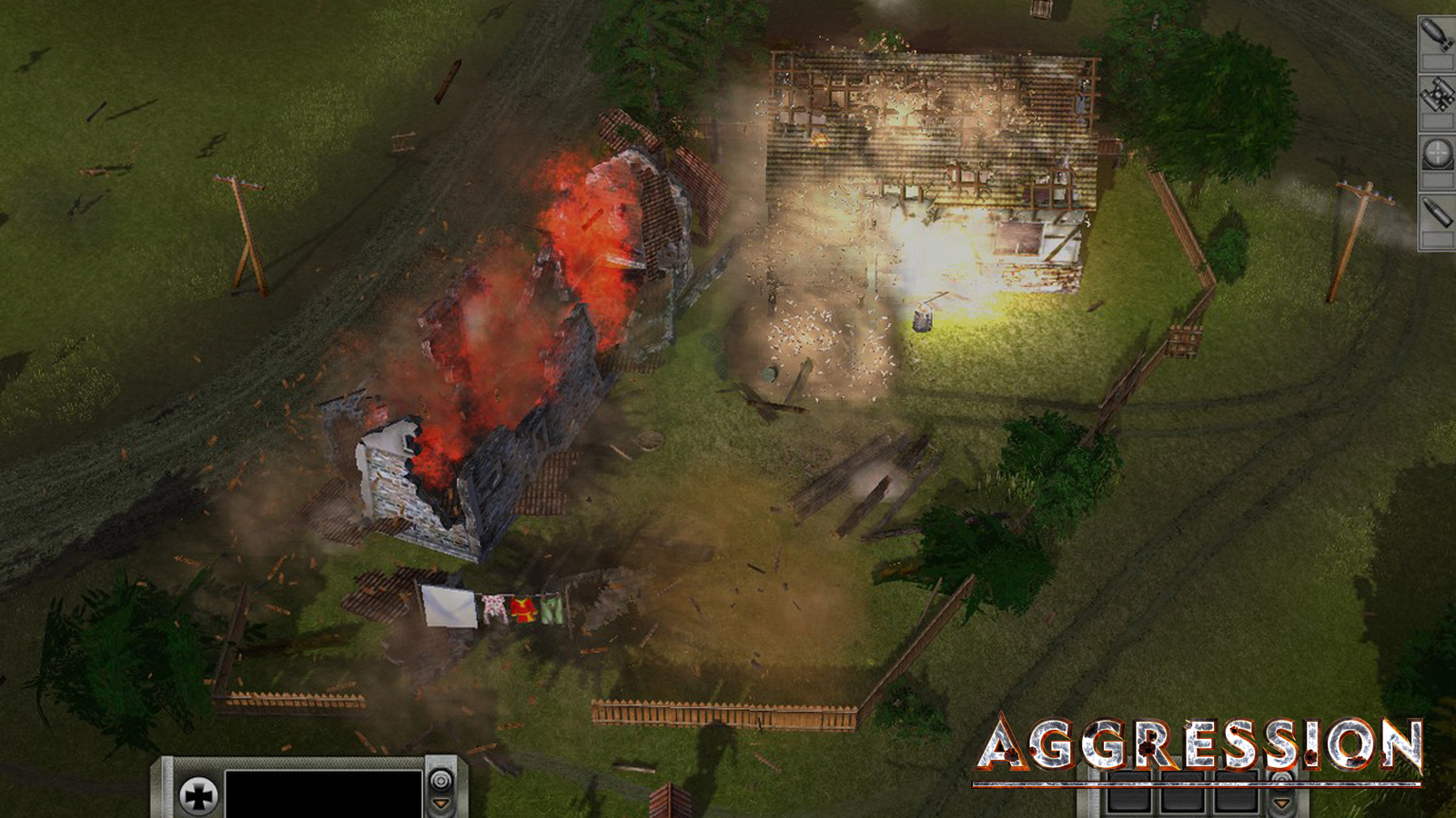 Aggression: Europe Under Fire official in-game screenshot 1