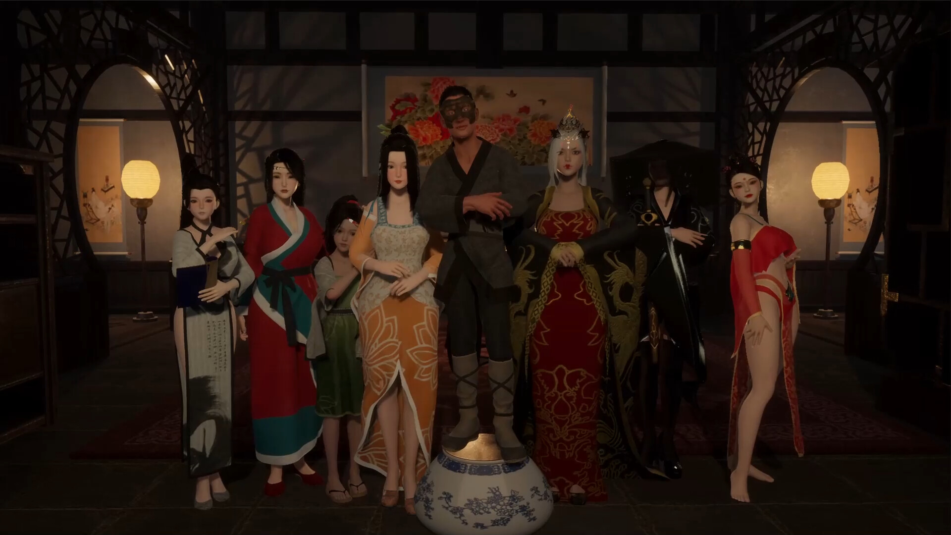 極品采花郎 official in-game screenshot 1