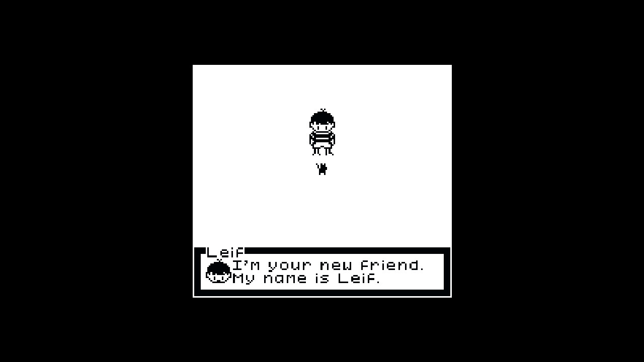 A Cat & His Boy official in-game screenshot 1