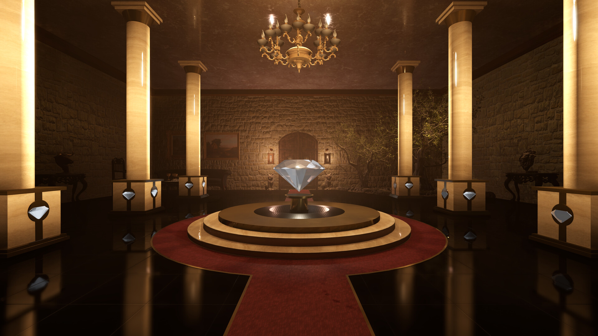 A Diamond Display official in-game screenshot 1
