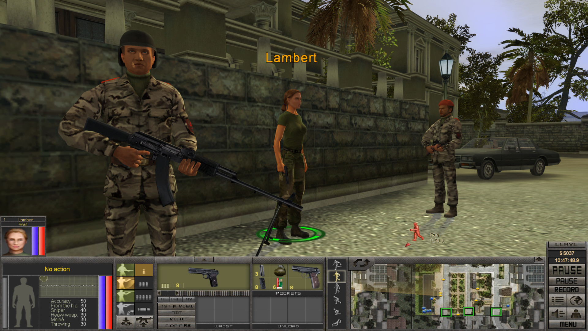 7,62 High Calibre official in-game screenshot 1