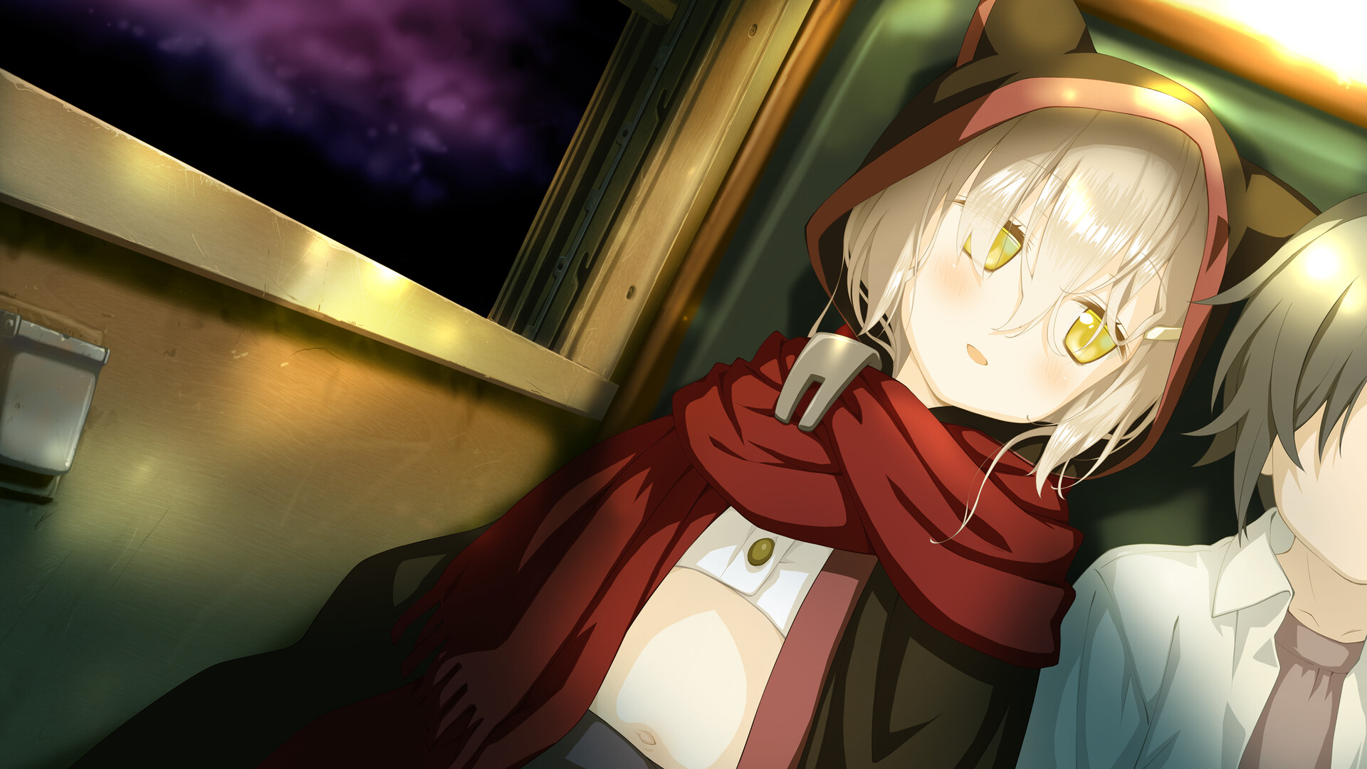 さくら、もゆ。-as the Night's, Reincarnation- official in-game screenshot 1