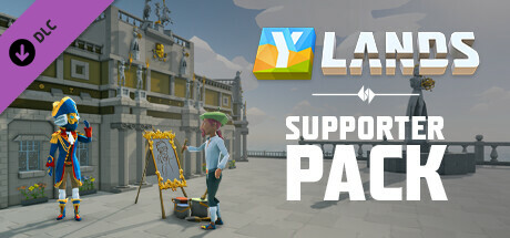 Ylands - Supporter Pack cover artwork