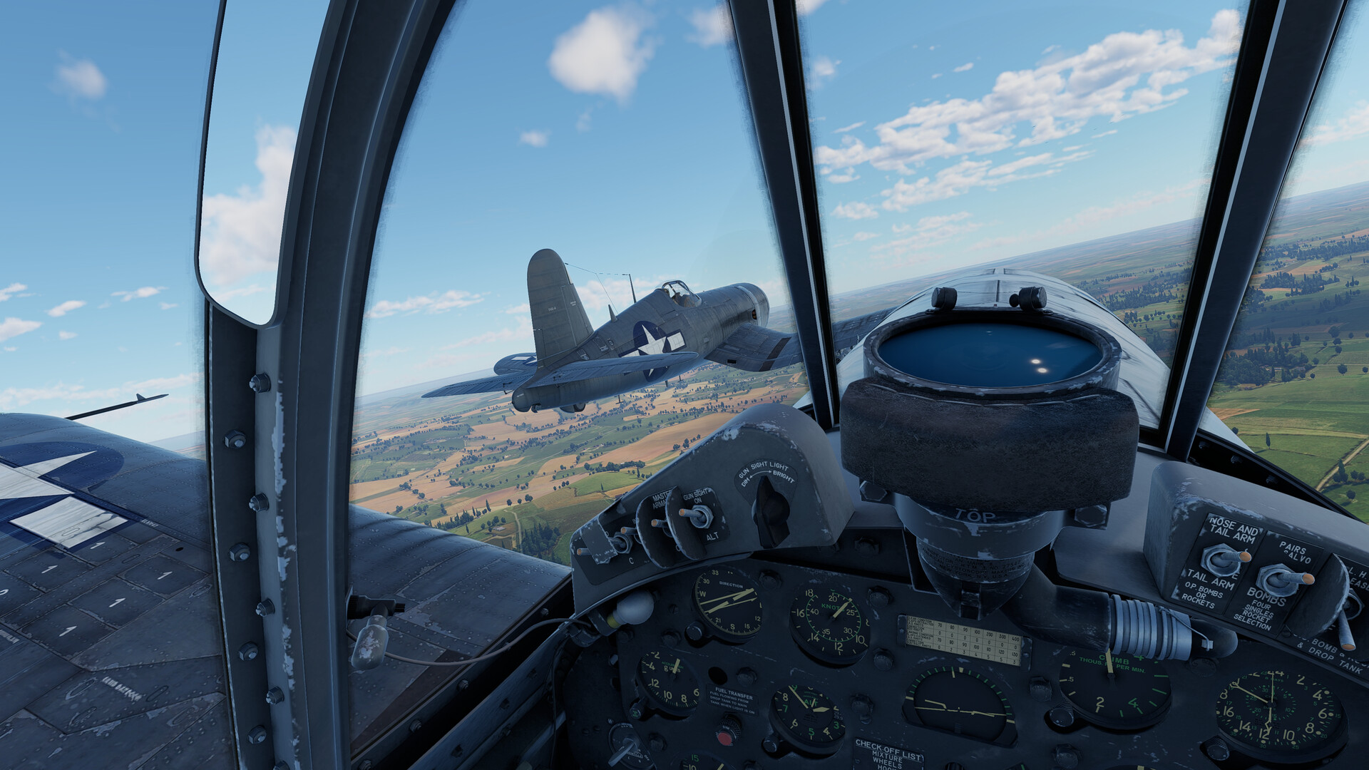 Aces of Thunder - F4U-4 official in-game screenshot 1