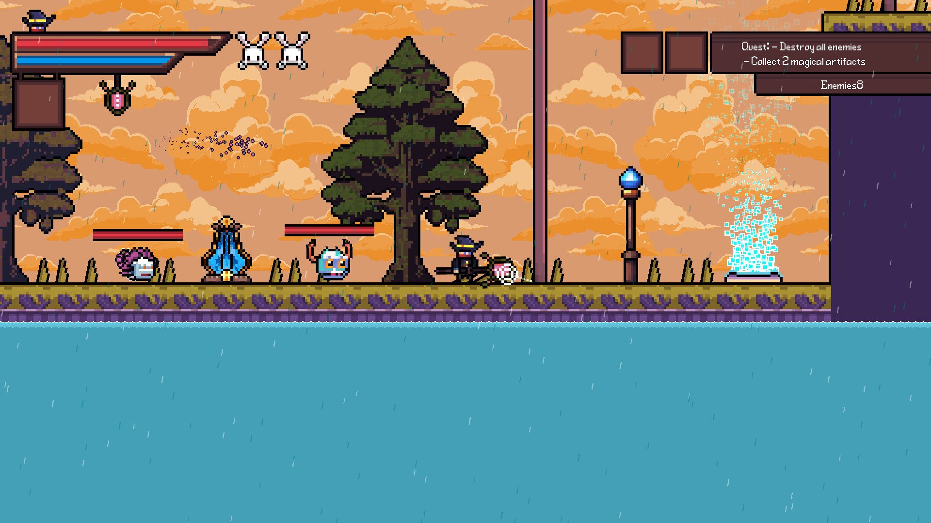 WIZARD ANOTHER WORLD official in-game screenshot 1