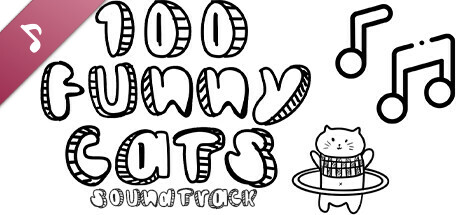 100 Funny Cats Soundtrack cover artwork