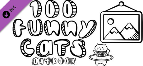 100 Funny Cats - Artbook cover artwork