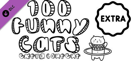 100 Funny Cats - Extra Content cover artwork
