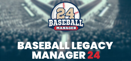 Baseball Legacy Manager 24 cover artwork