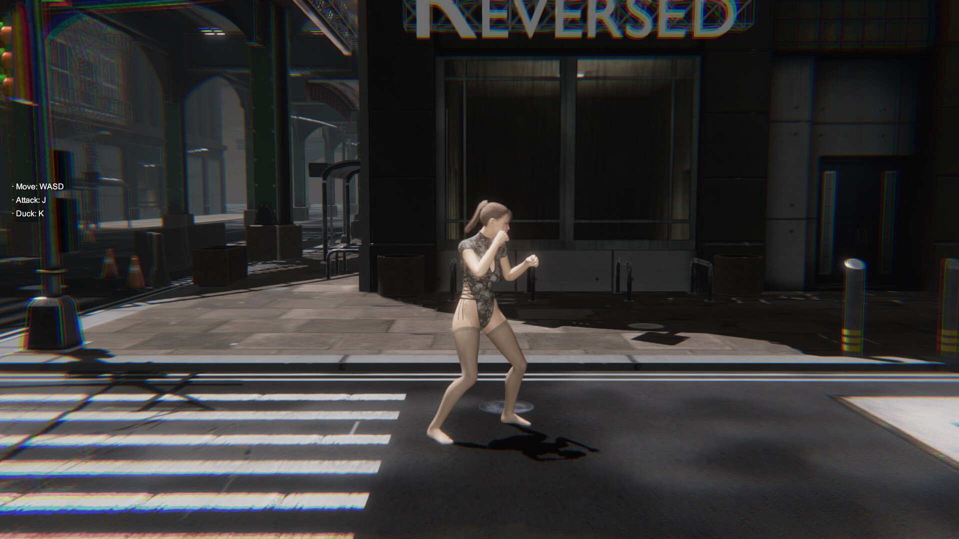 嗜血美脚 official in-game screenshot 1