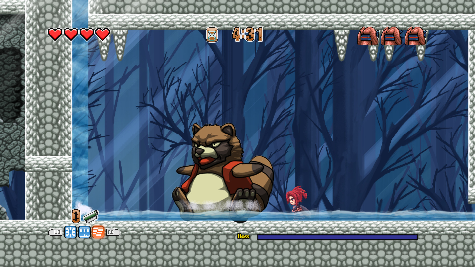 Akane the Kunoichi official in-game screenshot 1