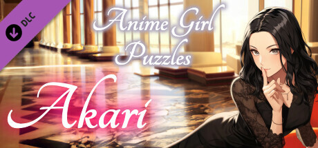 Anime Girl Puzzles - Akari cover artwork