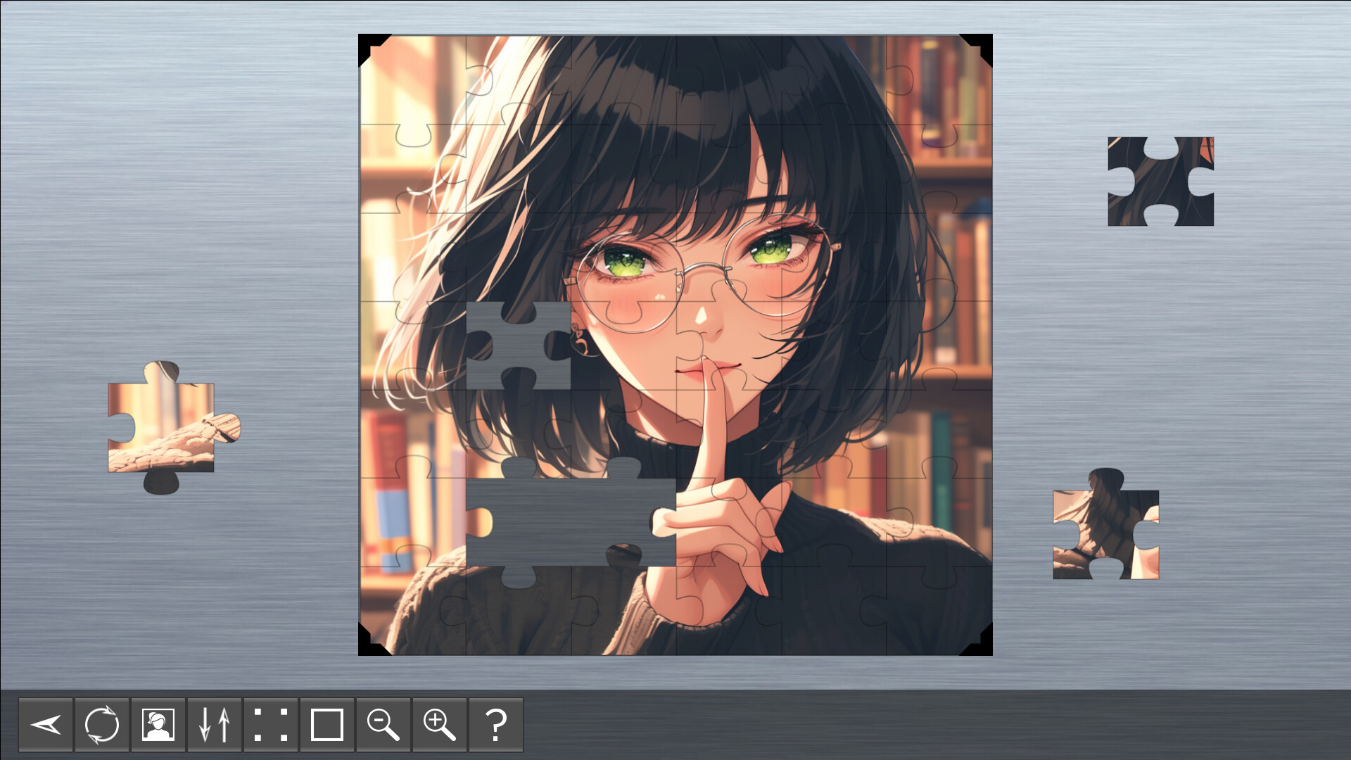 Anime Girl Puzzles - Suki official in-game screenshot 1