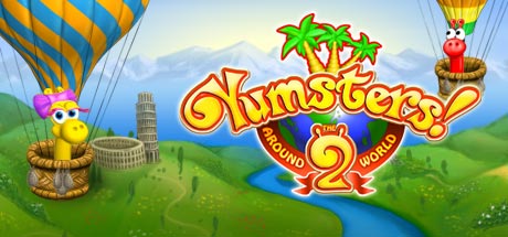 Yumsters! 2: Around the World! artwork