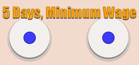 5 Days, Minimum Wage. cover artwork