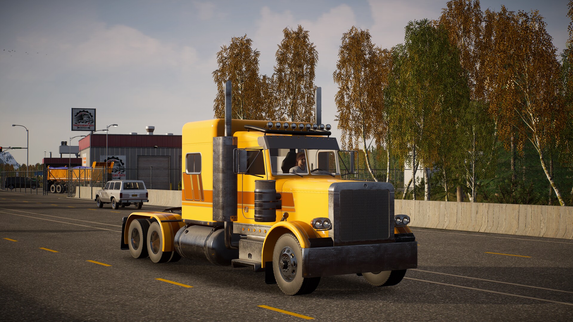 Alaskan Road Truckers: Truck Skins Pack official in-game screenshot 1