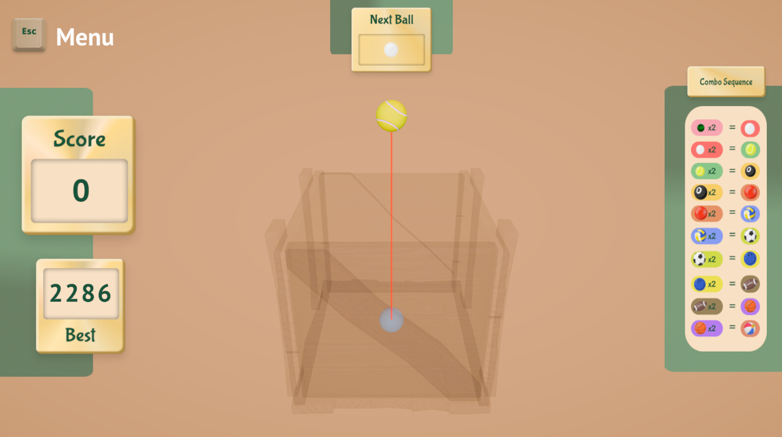 Ball Blitz! official in-game screenshot 1