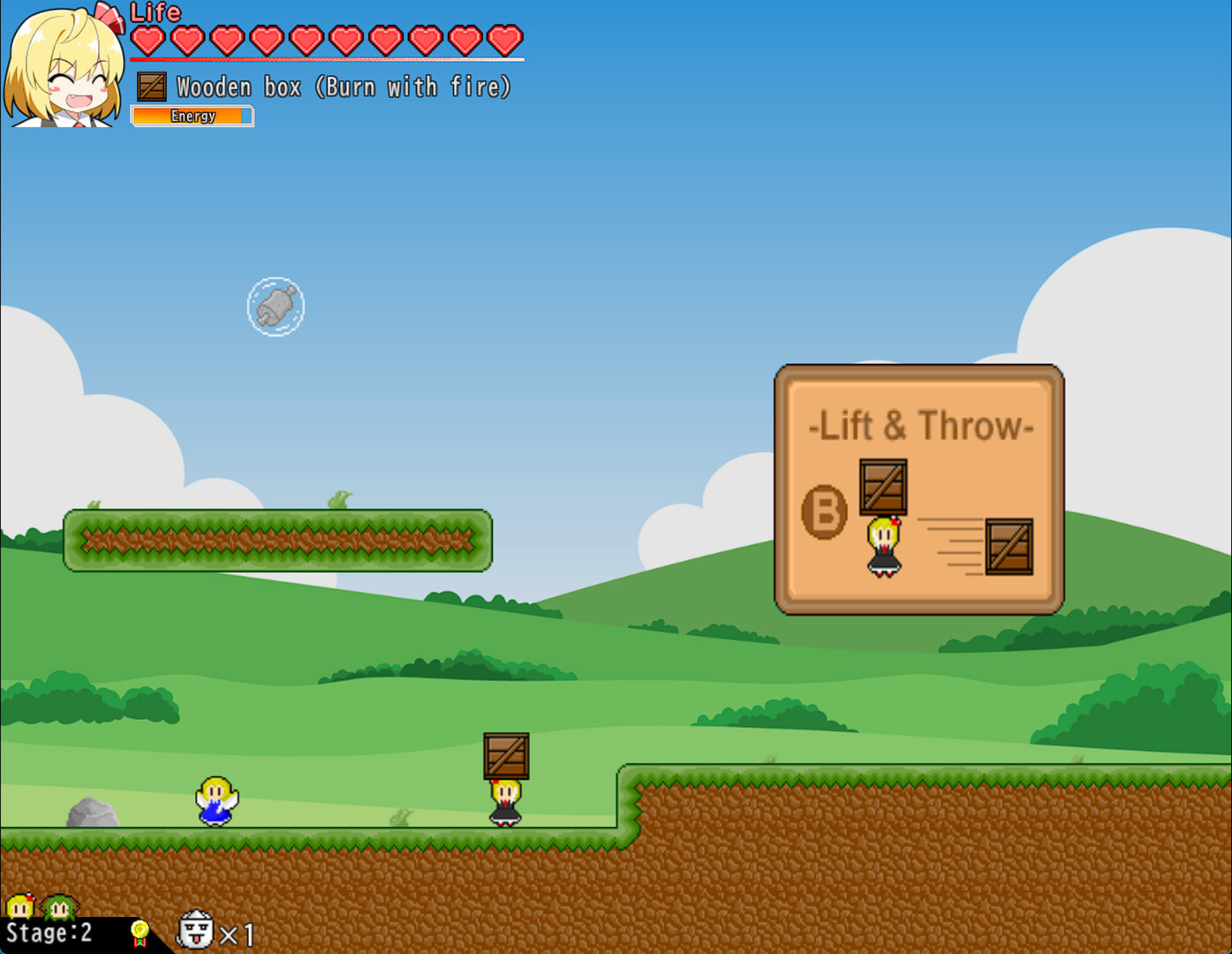 なげるーみあ! official in-game screenshot 1