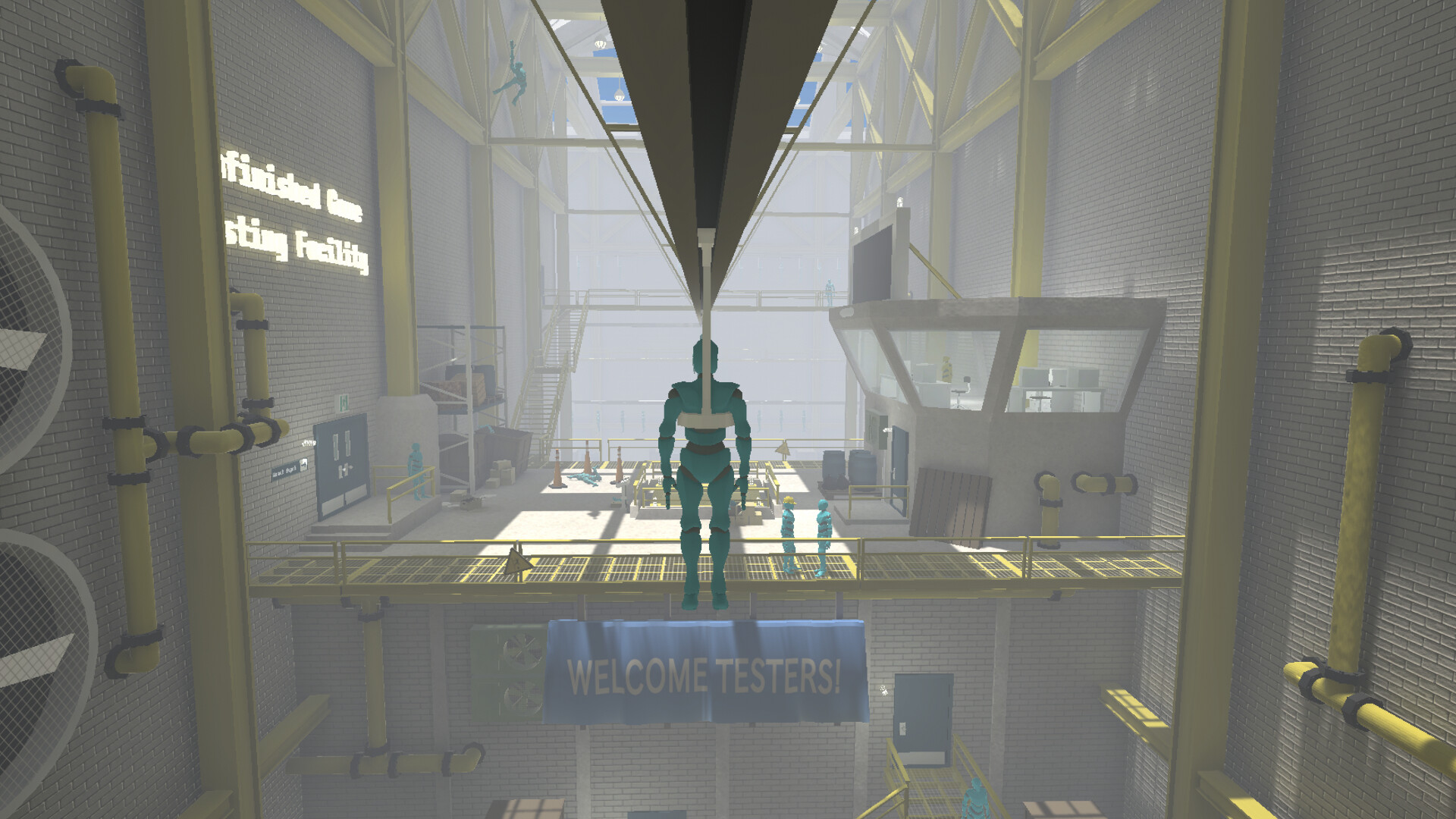 An Unfinished Game official in-game screenshot 1