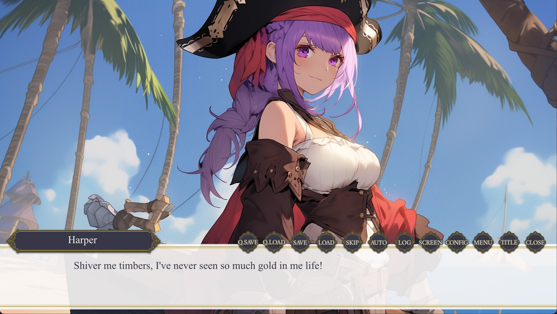 You Are My Treasure Soundtrack official in-game screenshot 1