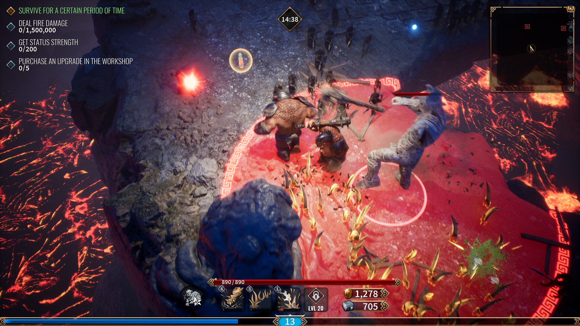 Achilles: Survivor official in-game screenshot 1