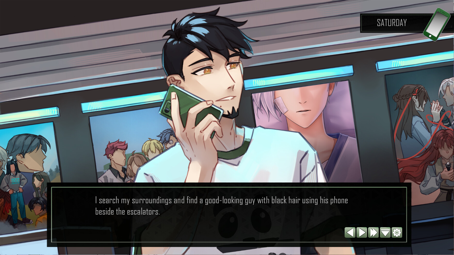 Wrong Number official in-game screenshot 1