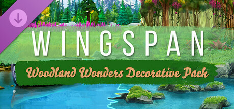 Wingspan - Woodland Wonders Decorative Pack cover artwork